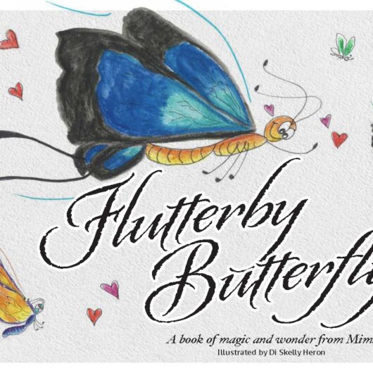 Butterflies float on by - they never seem to wonder why