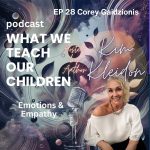 What We Teach Our Children What We Teach Our Children